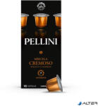 Pellini Kávékapszula, Nespresso® kompatibilis, 10 db, PELLINI, "Cremoso (329920191) - alter
