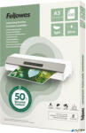 Fellowes Meleglamináló fólia, 80 mikron, A3, fényes, 100 db, FELLOWES "Light (100142988)