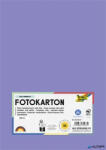 FOLIA Dekorkarton, 2 oldalas, A4, 300 g, 50 lap, FOLIA, ibolyakék (614/50 37) - alter