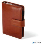 SATURNUS Kalendárium, gyűrűs, betétlapokkal, "M", műbőr, SATURNUS, "223", barna (26SM223-001)