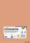 FOLIA Dekorkarton, 2 oldalas, A4, 300 g, 50 lap, FOLIA, lazacszínű (614/50 45) - alter