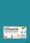 FOLIA Dekorkarton, 2 oldalas, A4, 300 g, 50 lap, FOLIA, türkiz (614/50 38) - alter
