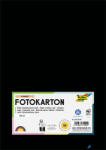 FOLIA Dekorkarton, 2 oldalas, A4, 300 g, 50 lap, FOLIA, fekete (614/50 90) - alter