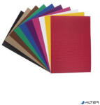 FOLIA Hullámkarton, 35x50 cm, 10 lap, FOLIA, vegyes színek (740309) - alter