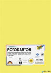 FOLIA Dekorkarton, 2 oldalas, A4, 300 g, 50 lap, FOLIA, citromsárga (614/50 12) - alter