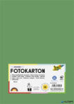 FOLIA Dekorkarton, 2 oldalas, A4, 300 g, 50 lap, FOLIA, mohazöld (614/50 53) - alter