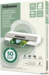 Fellowes Meleglamináló fólia, 80 mikron, A5, matt, 100 db, FELLOWES "Light (100143437) - alter