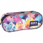 BackUP BackUp virágos ovális tolltartó - Summer Flowers (310034)