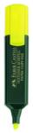 Faber-Castell Szövegjelölő 1548 Faber-Castell, sárga (154807)
