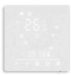 Moes Smart Matter WiFi Thermostat, GB Electric Floor Heating 16A (MWHT-S02-GB)