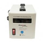 BRECKNER Stabilizator automat de tensiune 500VA cu releu monofazat, 2 prize schuko 230V, afisaj LCD Breckner Germany