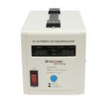 BRECKNER Stabilizator automat de tensiune monofazic cu releu 2000VA/140-260V, 2 prize schuko 230V, afisaj LCD Breckner Germany