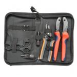 BRECKNER Set 4 scule sertizare cabluri elctrice si conectori MC4 panouri fotovoltaice Leader Cleste