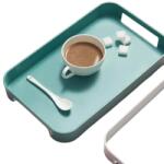  JIYANANDP Multifunkcionális Tálca - Csúszásmentes Univerzális Tároló és Szervírozó Tálca (X001AP85H7)