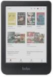 Kobo Ebook olvasó Kobo Clara Color, E Ink Kaleido képernyő 6", processzor 2 GHz, 512 MB RAM, 16 GB Flash, USB Type-C, ComfortLight PRO, Wi-Fi, IPX8 fekete
