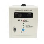 BRECKNER Stabilizator automat de tensiune 3000VA cu releu monofazat, 2 prize schuko 230V, afisaj LCD Breckner Germany