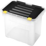 Heidrun Dragon Box átlátszó tárolódoboz 18L oldalra nyíló (400652)
