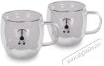 Lamart Vaso LT9125 szett 2, bear 250 ml, 2 darab, átlátszó pohár