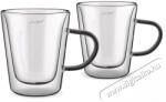 Lamart Thermo pohár LT9120 VASO Set Tea 300 ml-es készlet 2 db - fekete