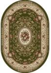 Delta Carpet Covor Oval, 100 x 200 cm, Verde, Lotos 568 (LOTUS-568-310-O-12) Covor