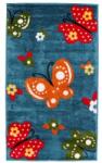 Delta Carpet Covor pentru Copii, 200 x 300 cm, Albastru, Kolibri Fluturi 11206 (KOLIBRI-11206-140-23) Covor