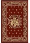 Delta Carpet Covor Bisericesc Dreptunghiular, 250 x 350 cm, Rosu, Lotos 15032/210 (LOTUS-15032-210-2535) Covor