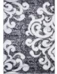 Delta Carpet Covor Cappuccino Ramuri Gri, Dreptunghiular, 100 cm x 200 cm, 16028 (CAPPUCCINO-16028-610-12) Covor