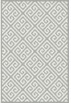 Delta Carpet Covor Dreptunghiular, 80 x 150 cm, Gri, Model Cappuccino 16063-19 (CAPPUCCINO-16063-19-0815) Covor