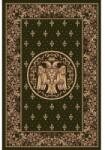 Delta Carpet Covor Bisericesc Dreptunghiular, 200 x 300 cm, Verde, Lotos 15032/310 (LOTUS-15032-310-23) Covor