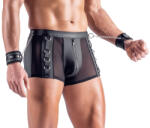 Svenjoyment Open Back Pants with Zip & Handcuffs 2133571 Black S