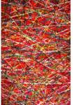 Delta Carpet Covor Dreptunghiular, 200 x 300 cm, Rosu, Kolibri Art 11035 (KOLIBRI-11035-120-23) Covor