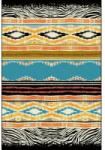 Delta Carpet Covor Dreptunghiular, 60 x 130 cm, Multicolor, Kolibri Country 11335 (KOLIBRI-11335-140-06713) Covor