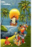 Delta Carpet Covor Pentru Copii, Kolibri Pirate, 11059, 200x300 cm, 2300 gr/mp (11059-180-23) Covor