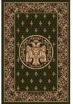 Delta Carpet Covor Bisericesc Dreptunghiular, 150 x 230 cm, Verde, Lotos 15032/310 (LOTUS-15032-310-1523) Covor