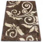 Delta Carpet Covor Dreptunghiular, Fantasy, Maro, 100 x 200 cm, Model 12519/98 (FANTASY-12519-98-12) Covor