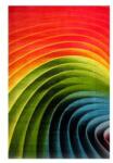 Delta Carpet Covor Dreptunghiular, 160 x 230 cm, Multicolor, Kolibri Spiral 11006/130 (KOLIBRI-11006-130-1623) Covor