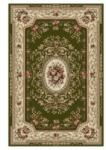 Delta Carpet Covor Dreptunghiular, 80 x 200 cm, Verde, Model Floral Lotos (LOTUS-568-310-082) Covor