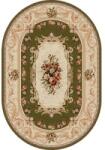 Delta Carpet Covor Oval, 150 x 230 cm, Verde, Lotos 535 (LOTUS-535-310-O-1523) Covor