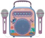 Lexibook Hordozható karaoke - Disney Stitch (LXBBTC050D)