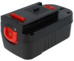 VHBW akkumulátor Black & Decker 244760-00, A1718, A18, HPB18 - 2000 mAh, 18 V, Li-ion (WB-889000662)