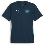 PUMA RB Leipzig edzőmelegítő póló 2024/25 fekete|kék - decathlon - 19 090 Ft