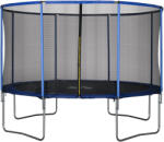 HomCom Trambulin felnőtteknek és gyerekeknek, 366 cm színes
