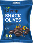 Olymp snack fűszerezett kalamata magozott olajbogyó narancshéjjal 70 g