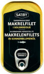 Saeby makrélafilé napraforgó olajban 125 g