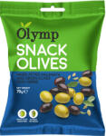 Olymp snack fűszerezett zöld és kalamata magozott olajbogyó 70 g