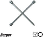 Berger 040209-0012 keresztkulcs CrV - 1/2"+17x19x21 mm (040209-0012)