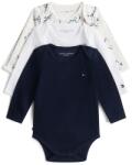 Tommy Hilfiger gyerek body 3 db - szürke 86