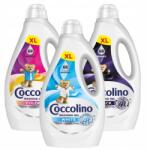 Coccolino 3x2, 72l Folyékony mosószer szett fekete és fehér Coccolino XL Gél (5906924002241)