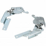 Whirlpool / Indesit Zsanér készlet (eredeti) WHIRLPOOL mosogatógép (481231018966)