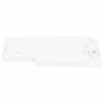 Whirlpool / Indesit Sín zöldségtartó jobb (eredeti) WHIRLPOOL hűtőgép